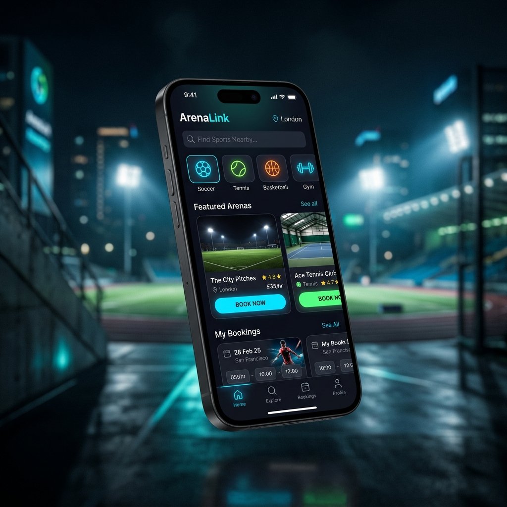 PlayCourt Mobile App